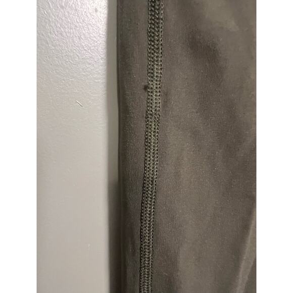 Olive Green Lululemon Leggings - Size 4 - Picture 5 of 10